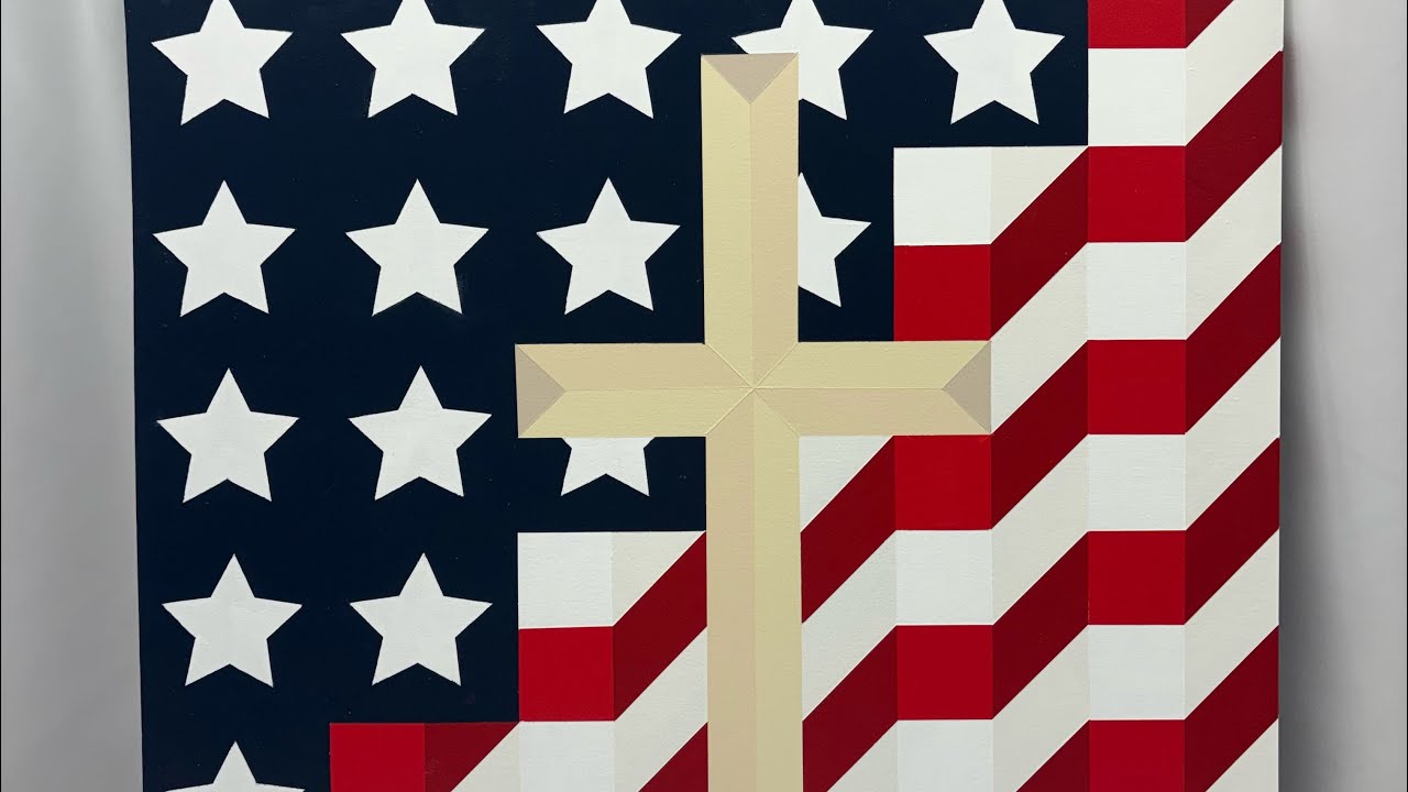 ❤️❤️🌟🌟Wave the Flag and Show the Cross ⭐⭐❤️❤️ Video #128