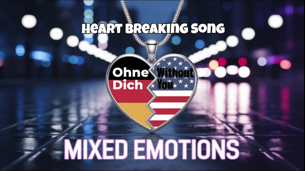 Experience the Soul Cry of Ohne Dich: A German-English Heartbreak Tale