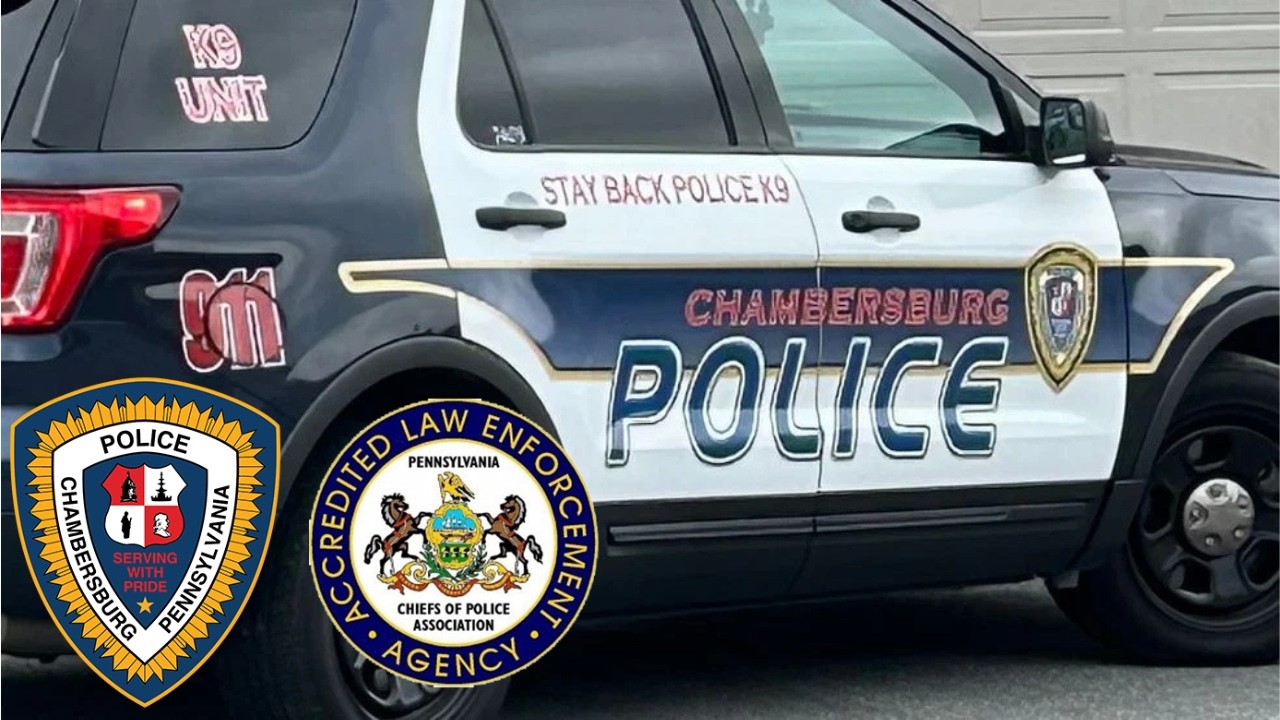 Let's Talk TriState and the Chambersburg Police Department