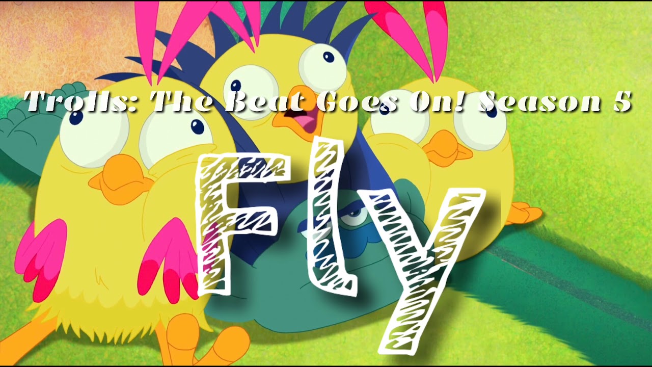 “Fly” Lyrics| Trolls: The Beat Goes On Season 5!