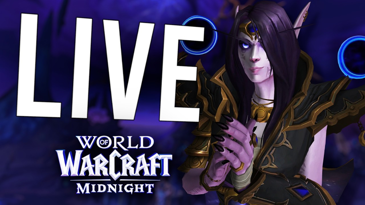 MIDNIGHT 12.0.1 PRE-PATCH UPDATE! SO MANY CLASS CHANGES! - World of Warcraft (Livestream)