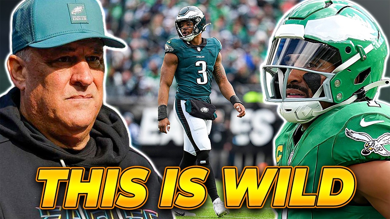 Things are HEATING UP for the Eagles... Hurts attacked + Significant injury twist