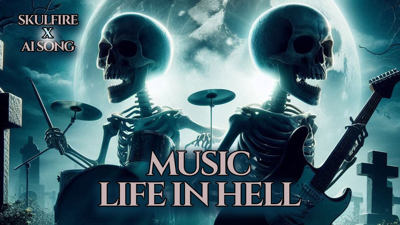 Epic Instrumental Rock Track for Focus - Skullfire AI Song