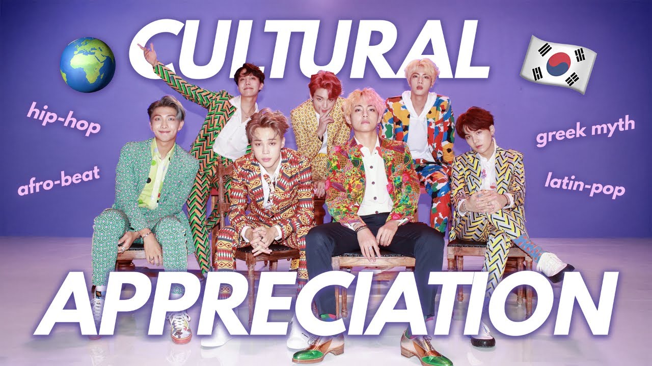 BTS и искусство культурного восприятия! (Урок, который нужно усвоить K-Pop)