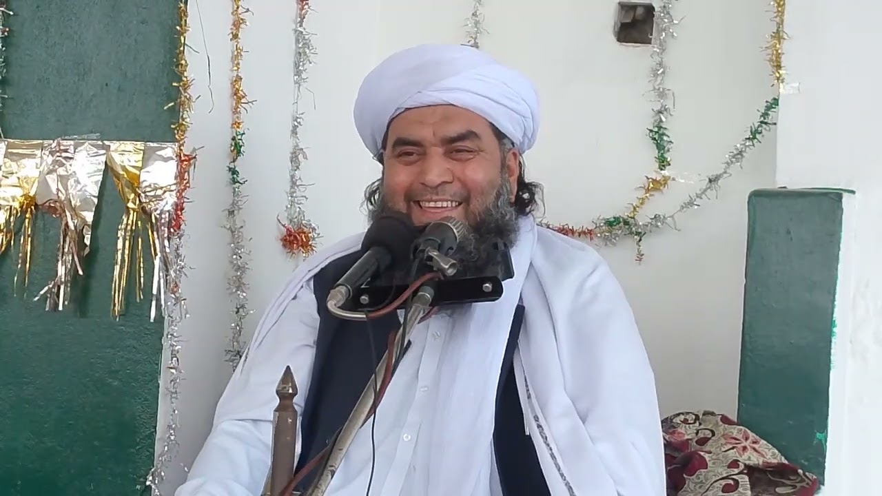 مولانا اشرف علی جان صیب نیا بیان شیخ جنید بغدادی مبارک وقعہ 