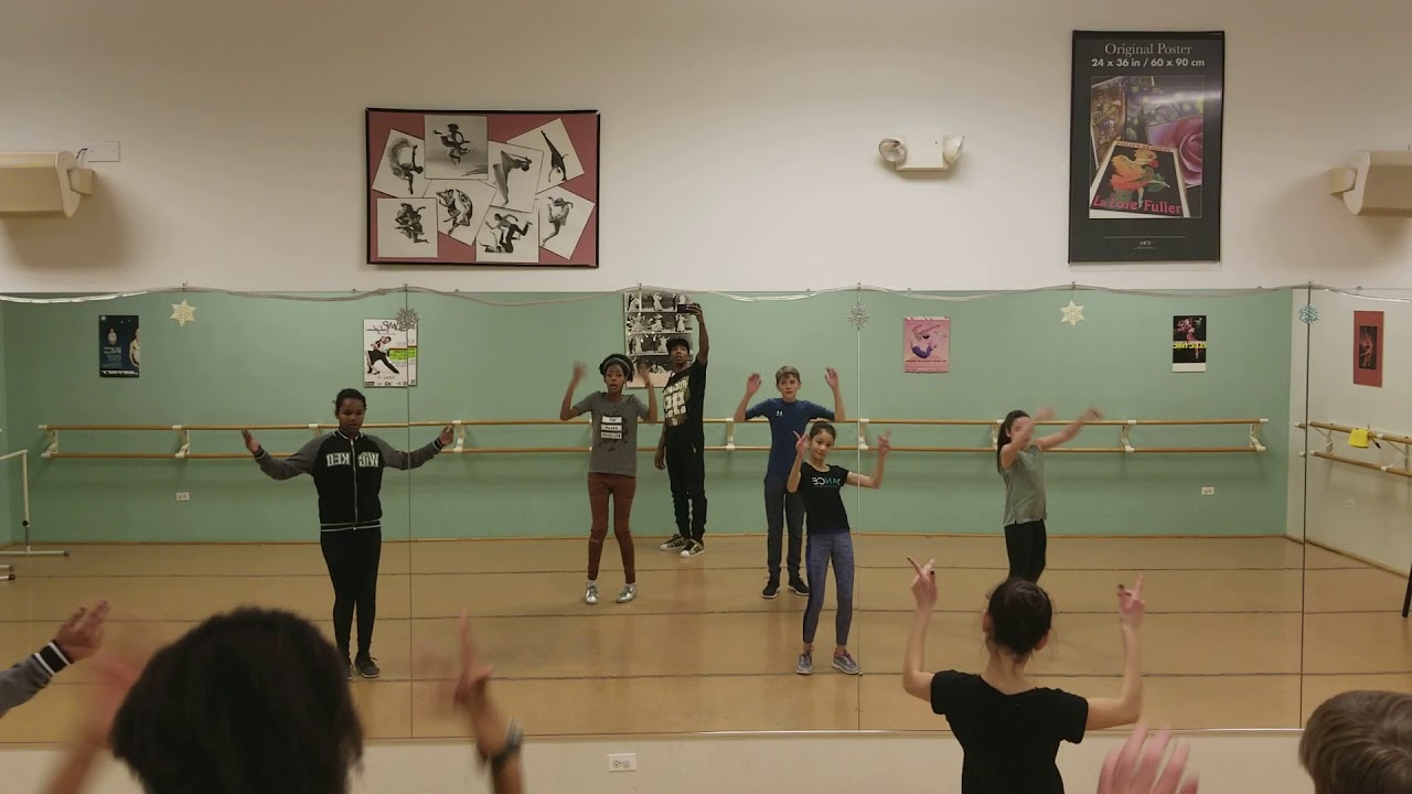 Run It remix | Dance Center Evanston | 1.24.18