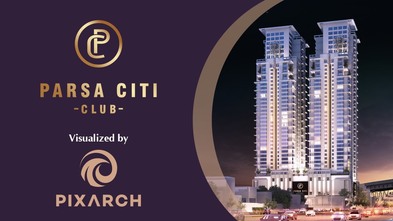 Parsa Citi Club | Clifton | 3D Architectural Visualization by PIXARCH | Karachi