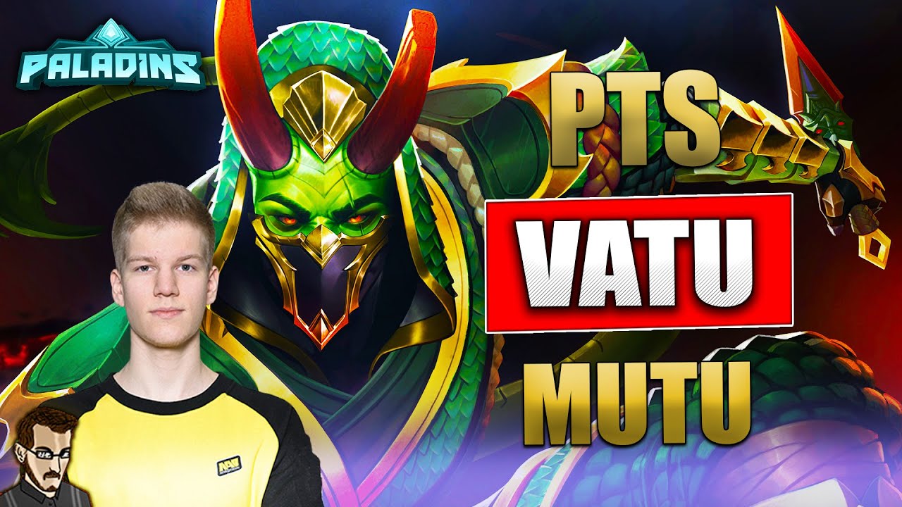 DECOUVERTE DE VATU (NEW FLANK)  ► DANS LA TÊTE D'UN PRO MUTU (Paladins FR)