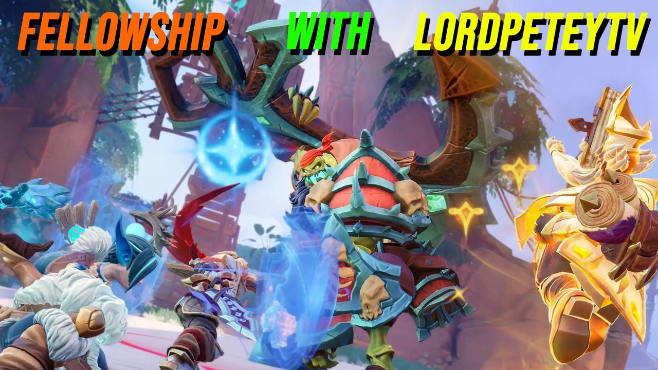 New Season! New Healer and New tank Gameplay! !recruit  | Day 1182   @LordPeteyTV