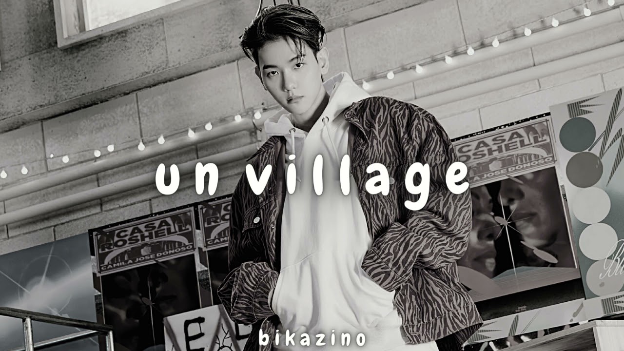 baekhyun - un village [slowed + reverb]