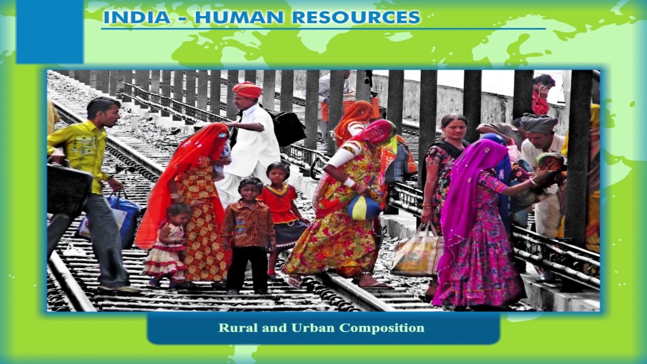 India &ndash; Distribution of population class-8