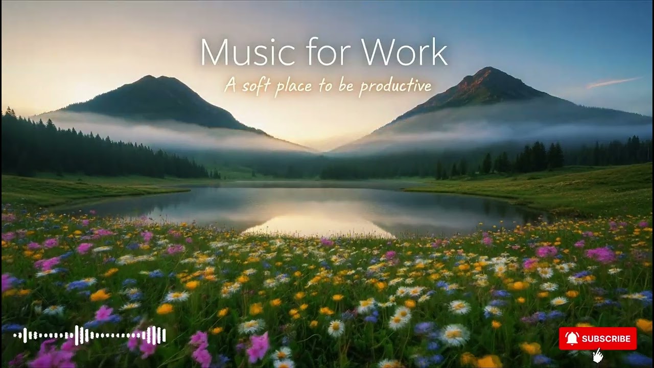 ☕ Cozy Work Music ✨ for Studying All Day