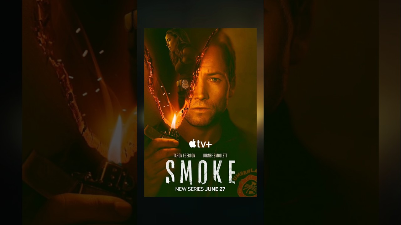 مراجعة سريعة لواحد من المسلسلات المظلومة السنادي Smoke لـ تارون ايجرتون