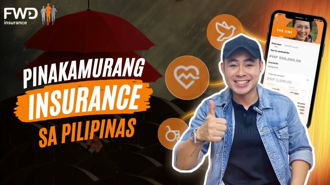 Pinaka Murang Life & Health Insurance sa Pilipinas! THE ONE by FWD Life