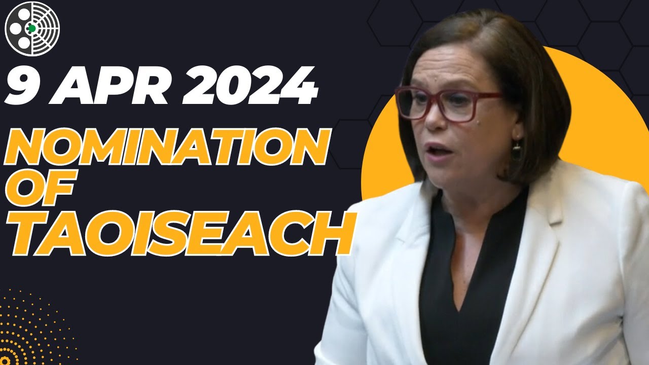 Deputy Mary lou McDonald-  speech from 9 Apr
