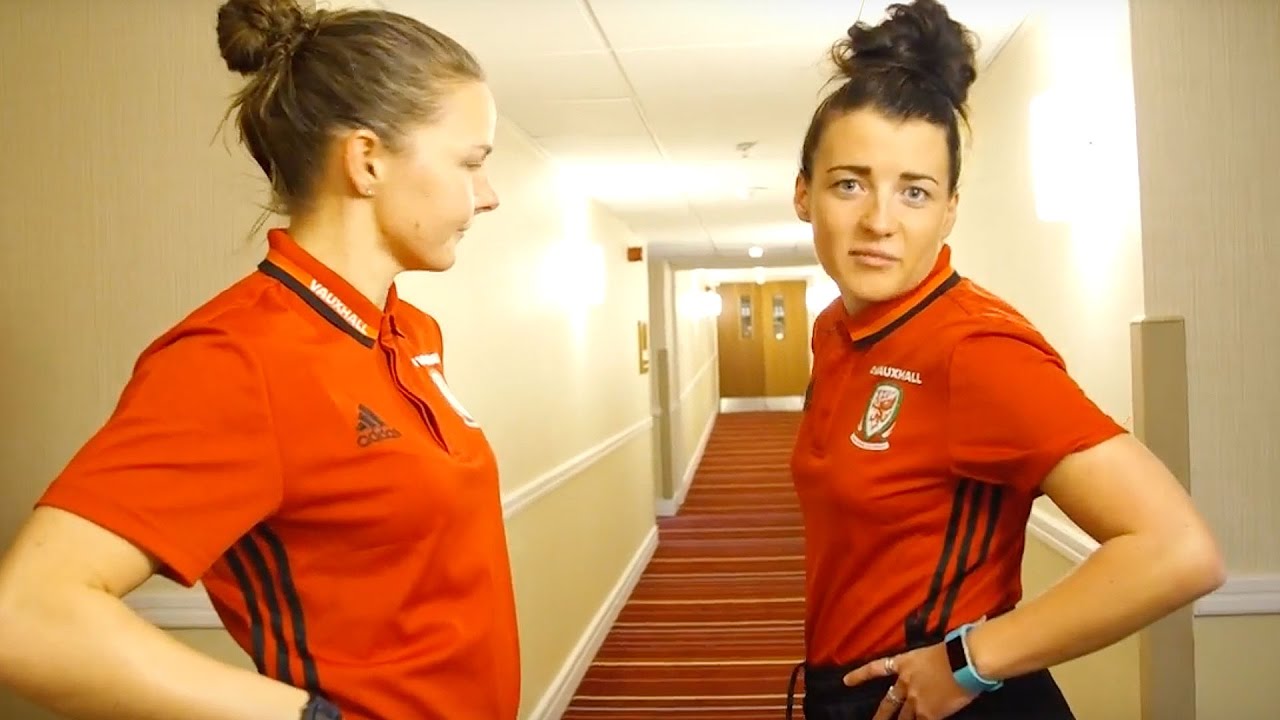FAWTV | Behind-The-Scenes - Wales Women Photoshoot