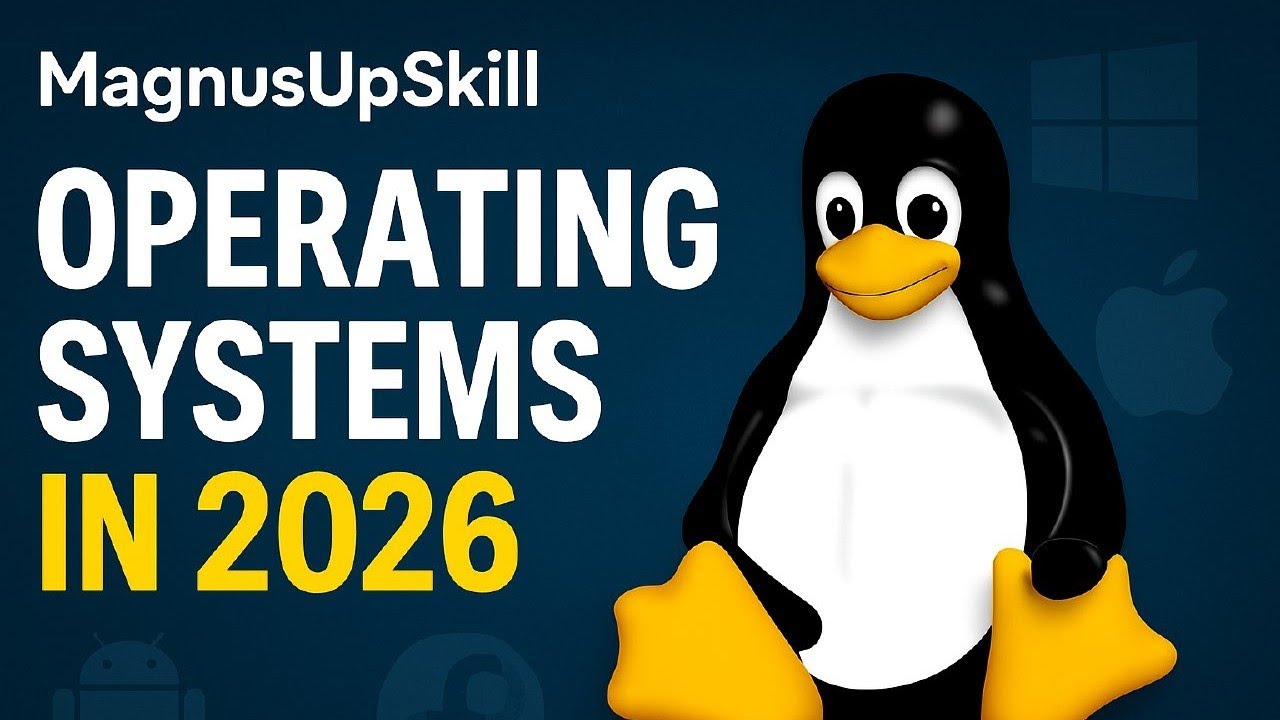 Best Operating System For IT Professionals in 2026