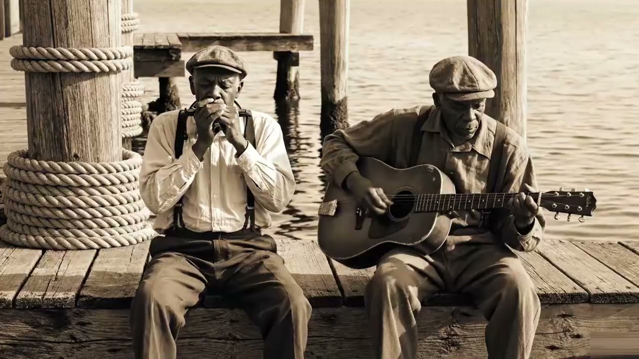 Old River Roots Blues Harmonica