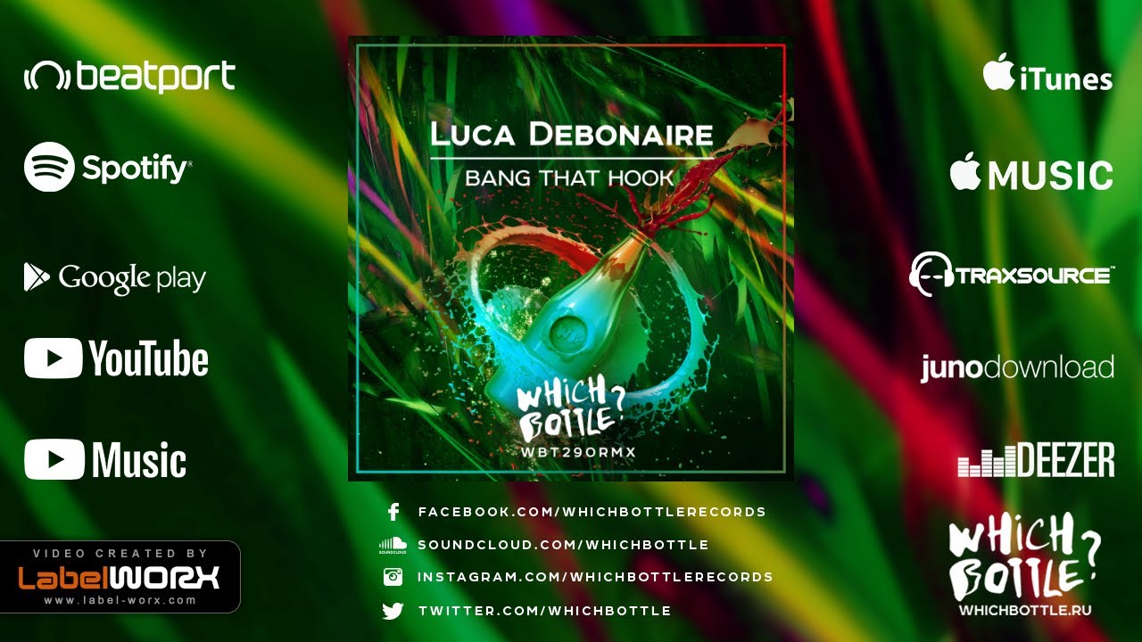 Luca Debonaire - Bang That Hook (Radio Edit)