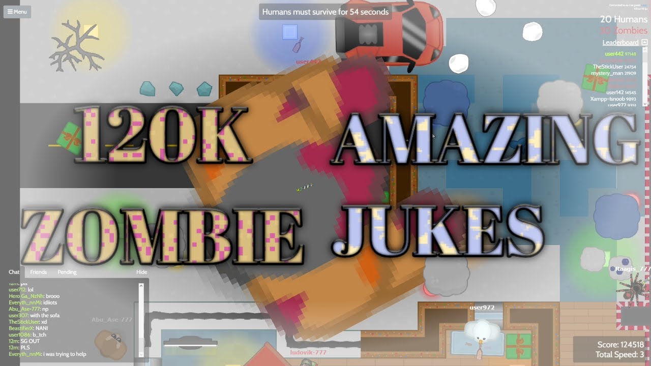 BRAAINS.IO | BIG ZOMBIE + AMAZING JUKES