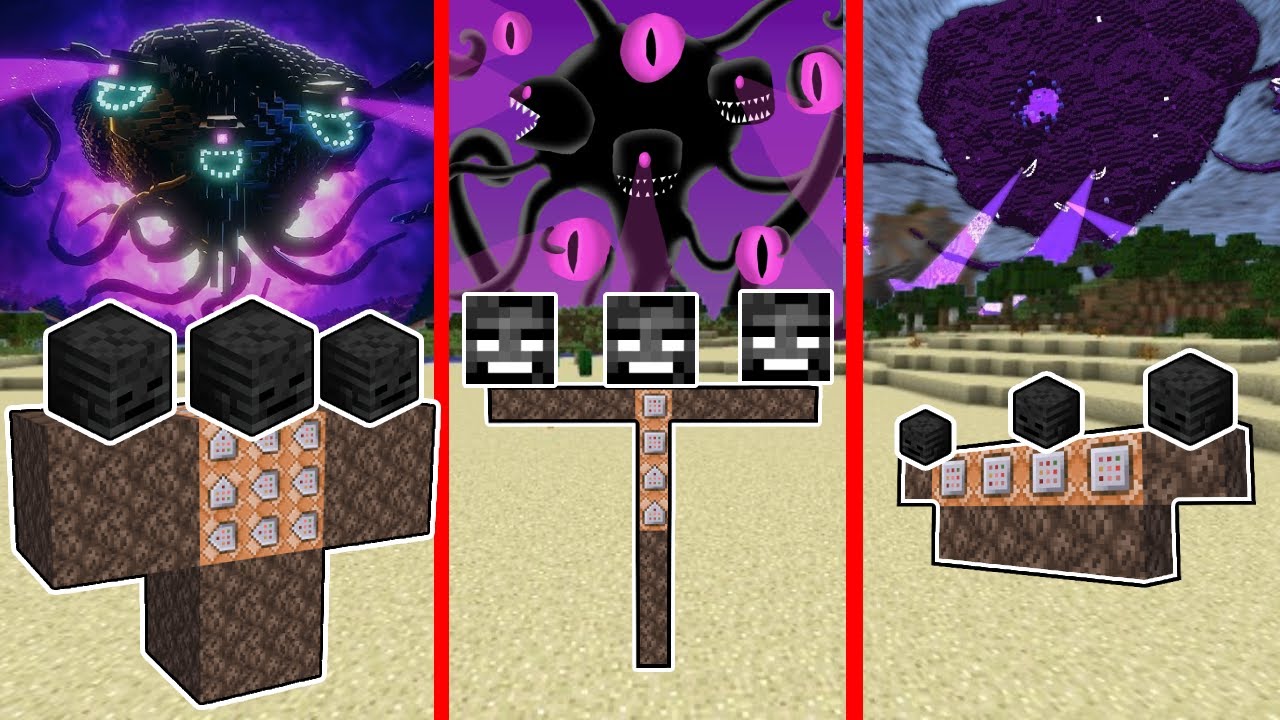 MASSIVE, SKINNY, AND WIDE WITHER STORM!