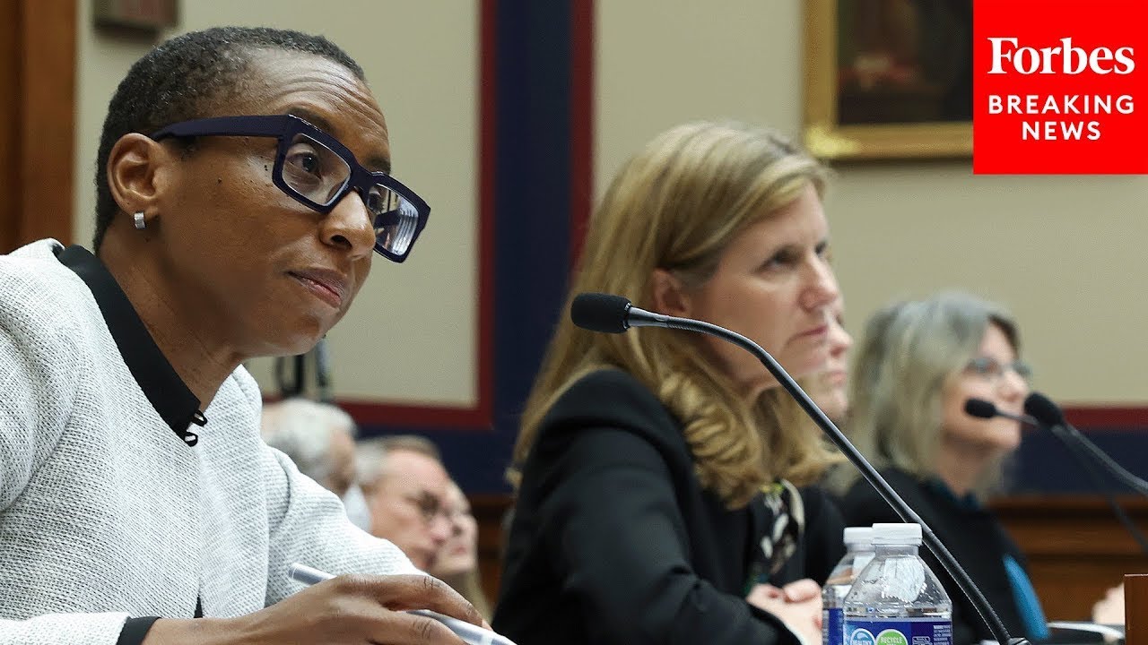 Harvard, UPenn, And MIT Presidents Testify In Heated House Education Hearing On Antisemitism | Full