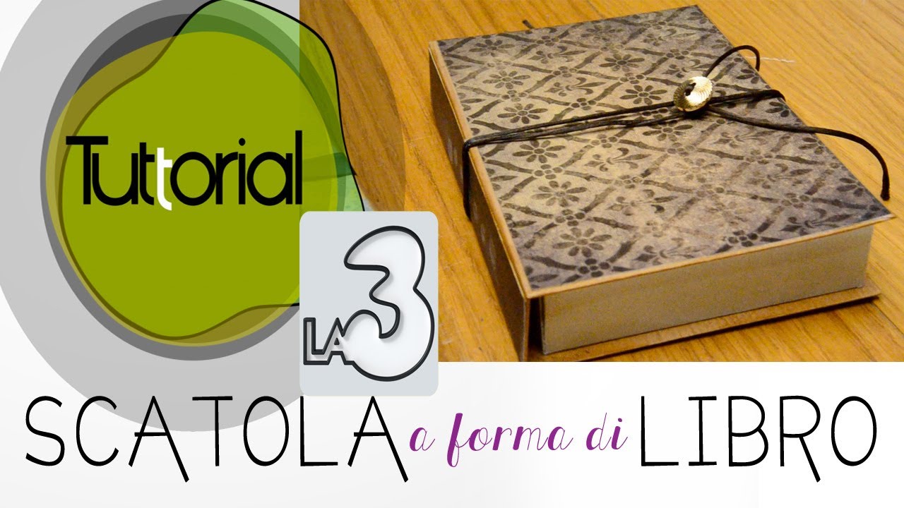 Scatola libro - tuttorial 2013 La3
