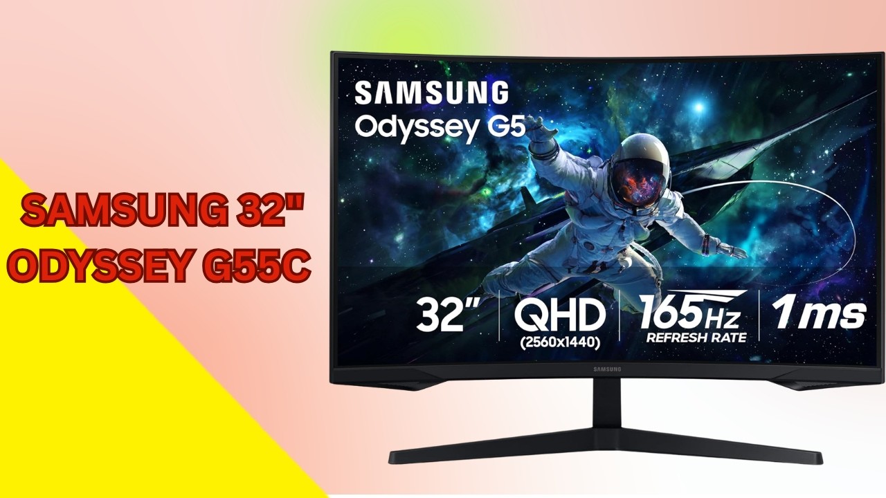Vibrant Colors, Sharp Detail – SAMSUNG 32
