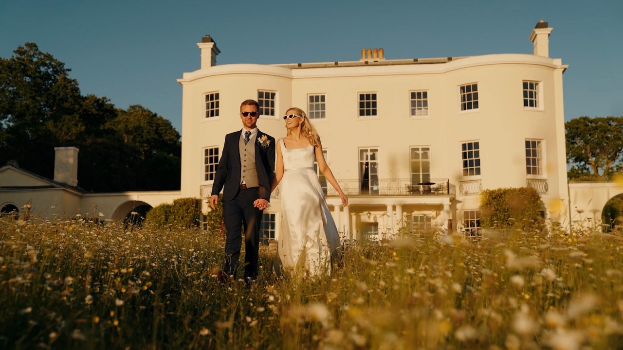 Rockbeare Manor Wedding | Jamie & Ellie | Devon Countryside Celebration