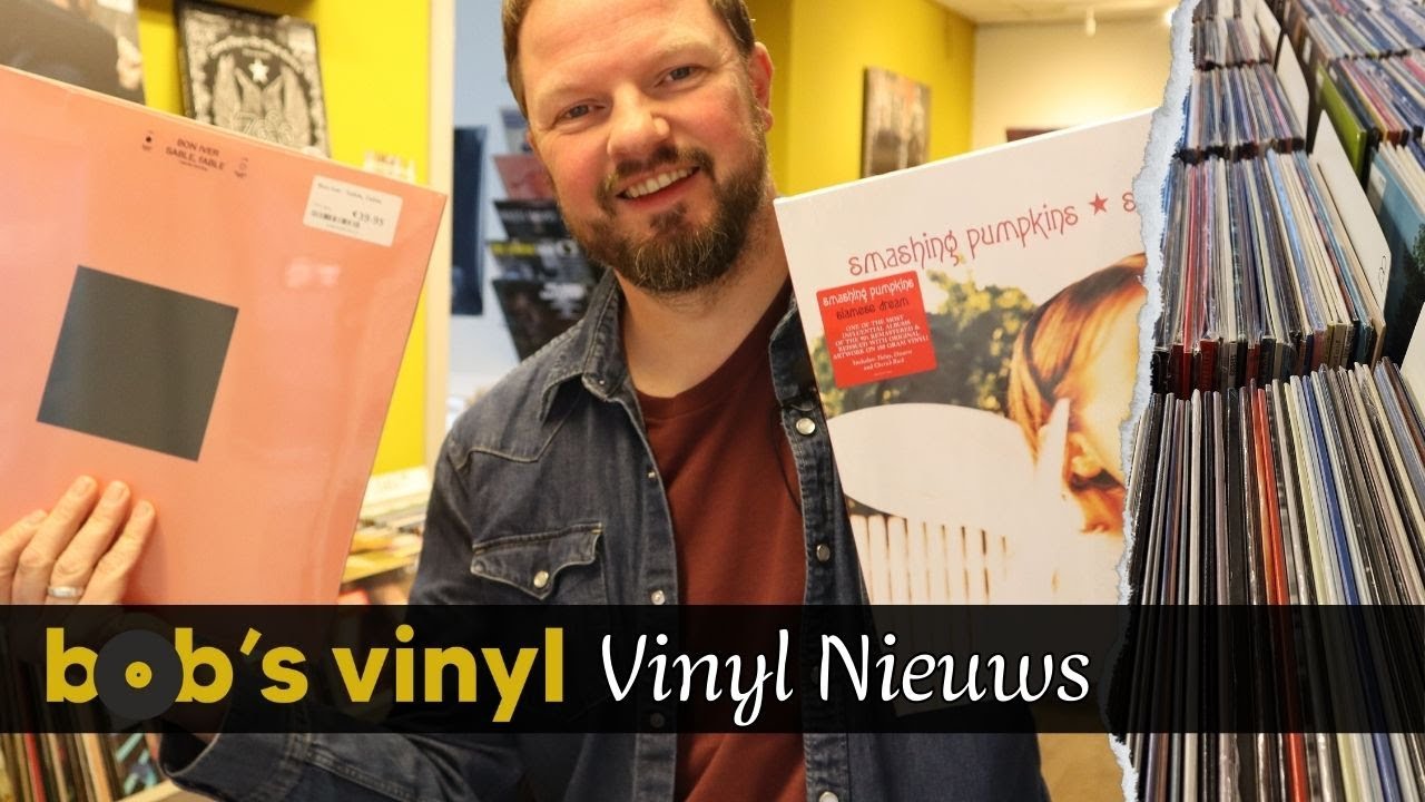 LP nieuws 18-4-2025: Anouk, Bon Iver, Epica en The Smashing Pumpkins!
