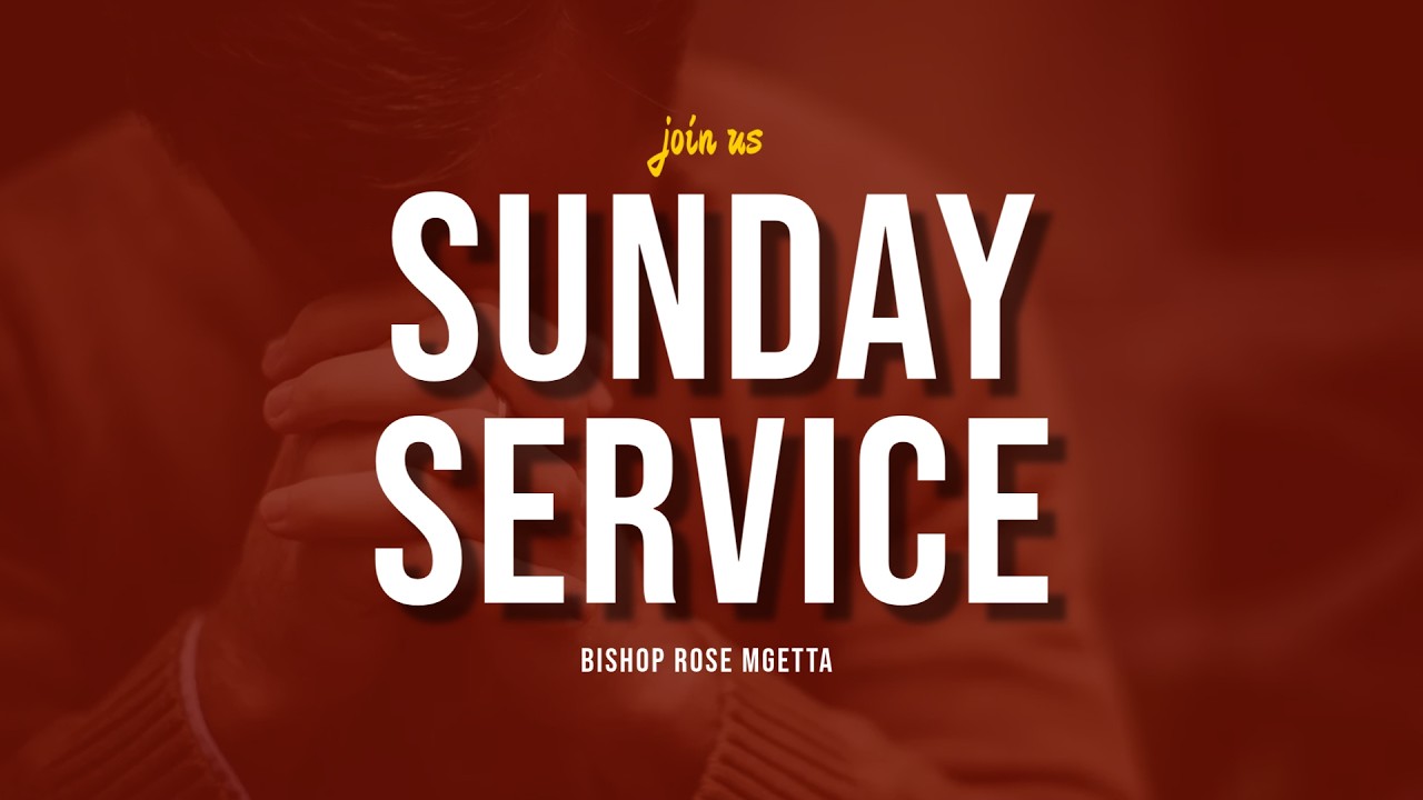🔴#LIVE - IBADA YA JUMAPILI | BISHOP ROSE MGETTA  ---  MARCH 08 2026