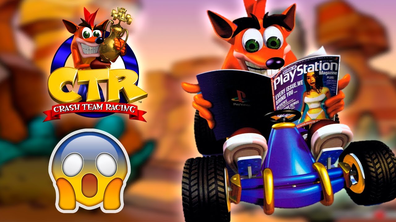 COMO TERMINAR O JOGO EM 5 MINUTOS 😱 | Crash Team Racing (PS1)
