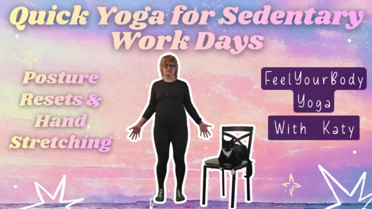 Quick Yoga to Incorporate into Your Workday