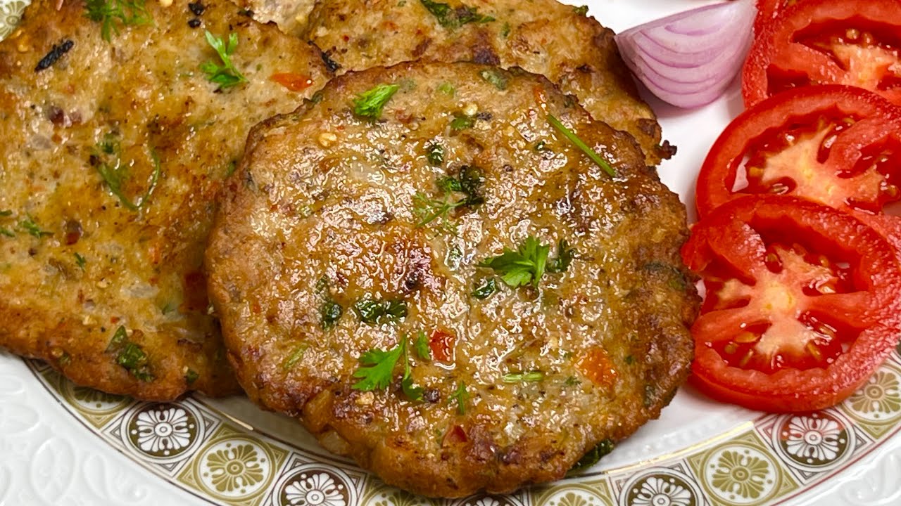 Reshmi Chicken Chapli Kabab Recipe | Chicken Chapli Kabab | चिकन का चपली कबाब