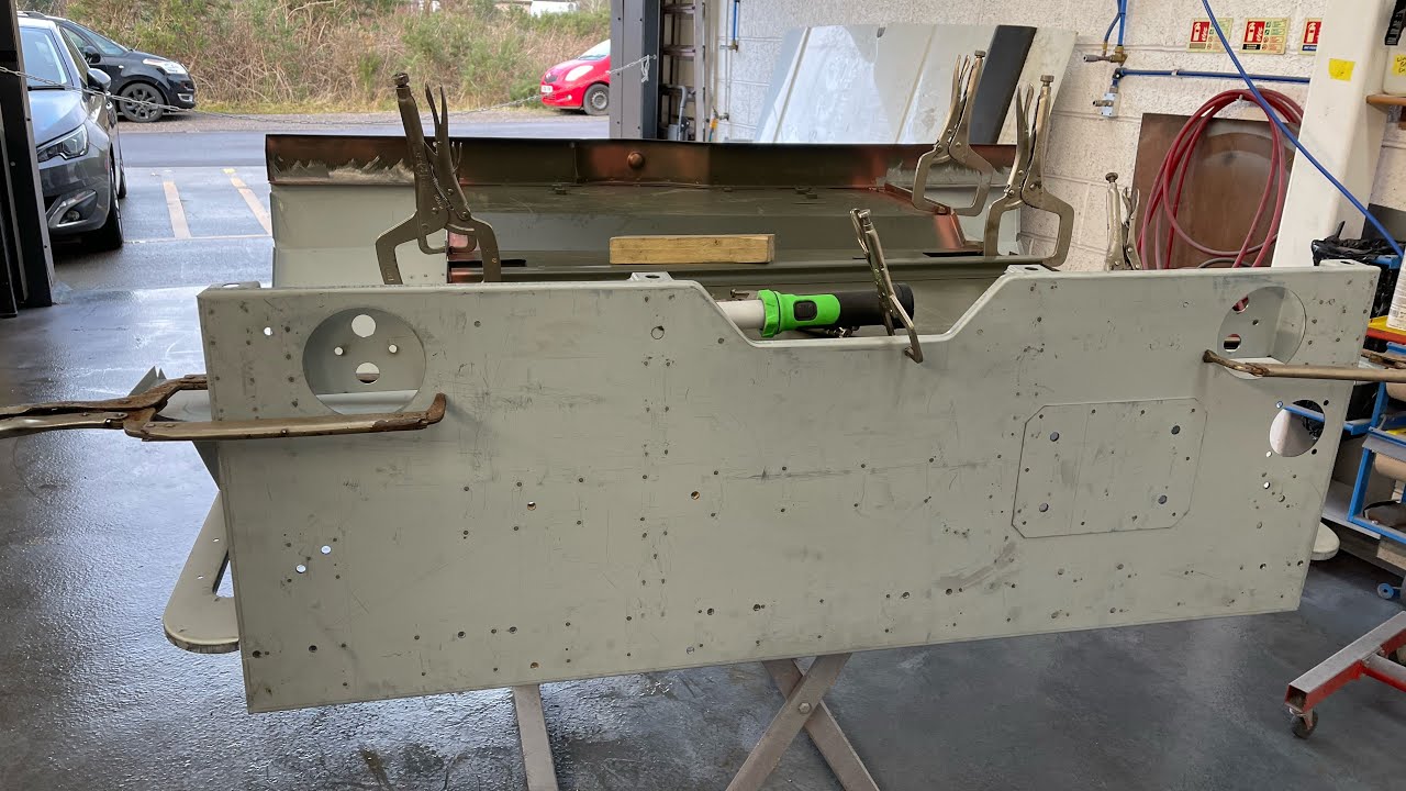 Full review of Willys MB rear panel Ford GPW Jeep Joe’s Motor Pool