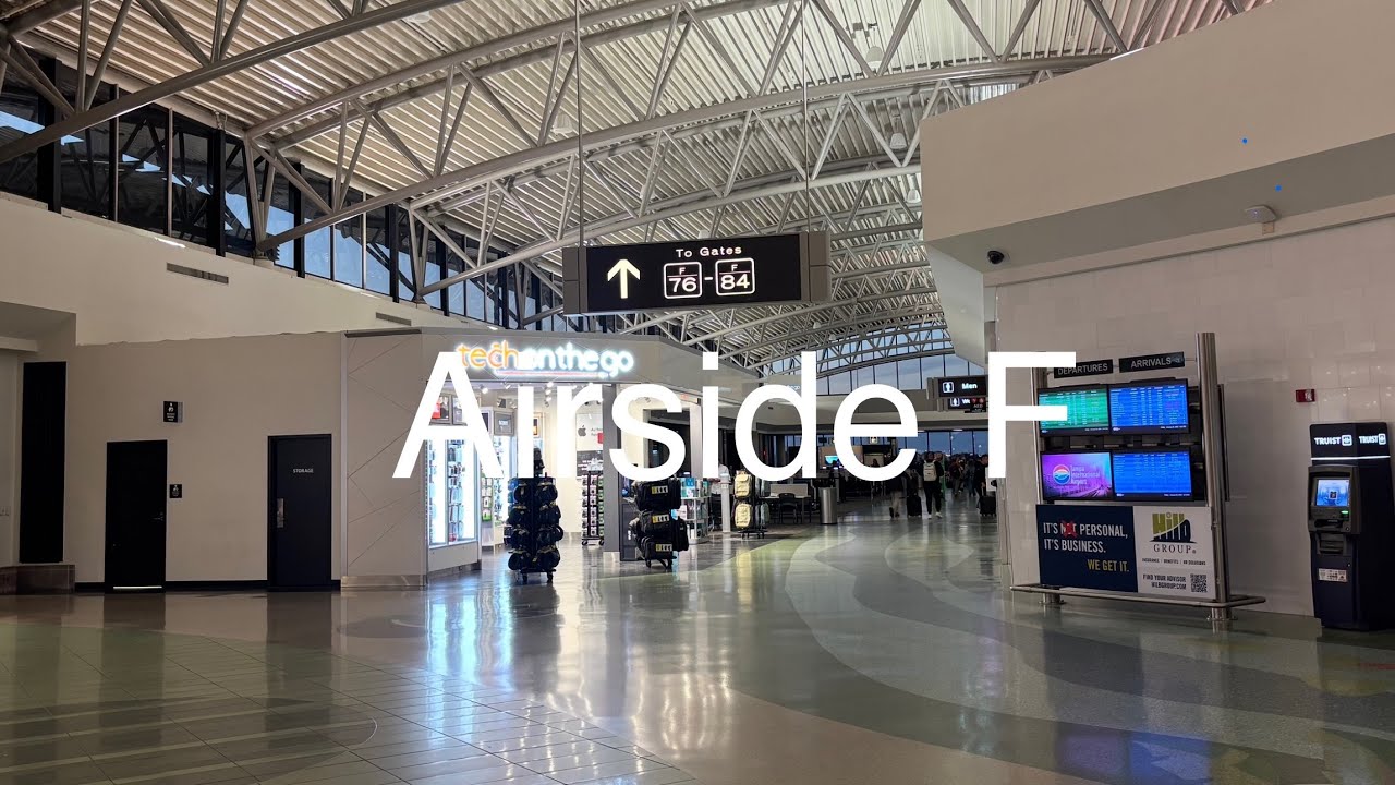 Tampa Airport Airside F