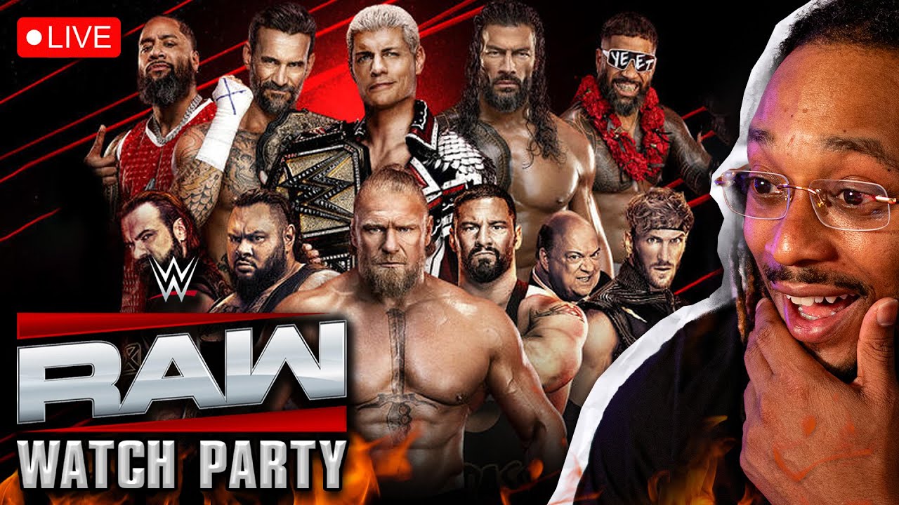 WWE RAW LIVE Watchalong: Roman Reigns Kicks Off RAW! 11/24/2025