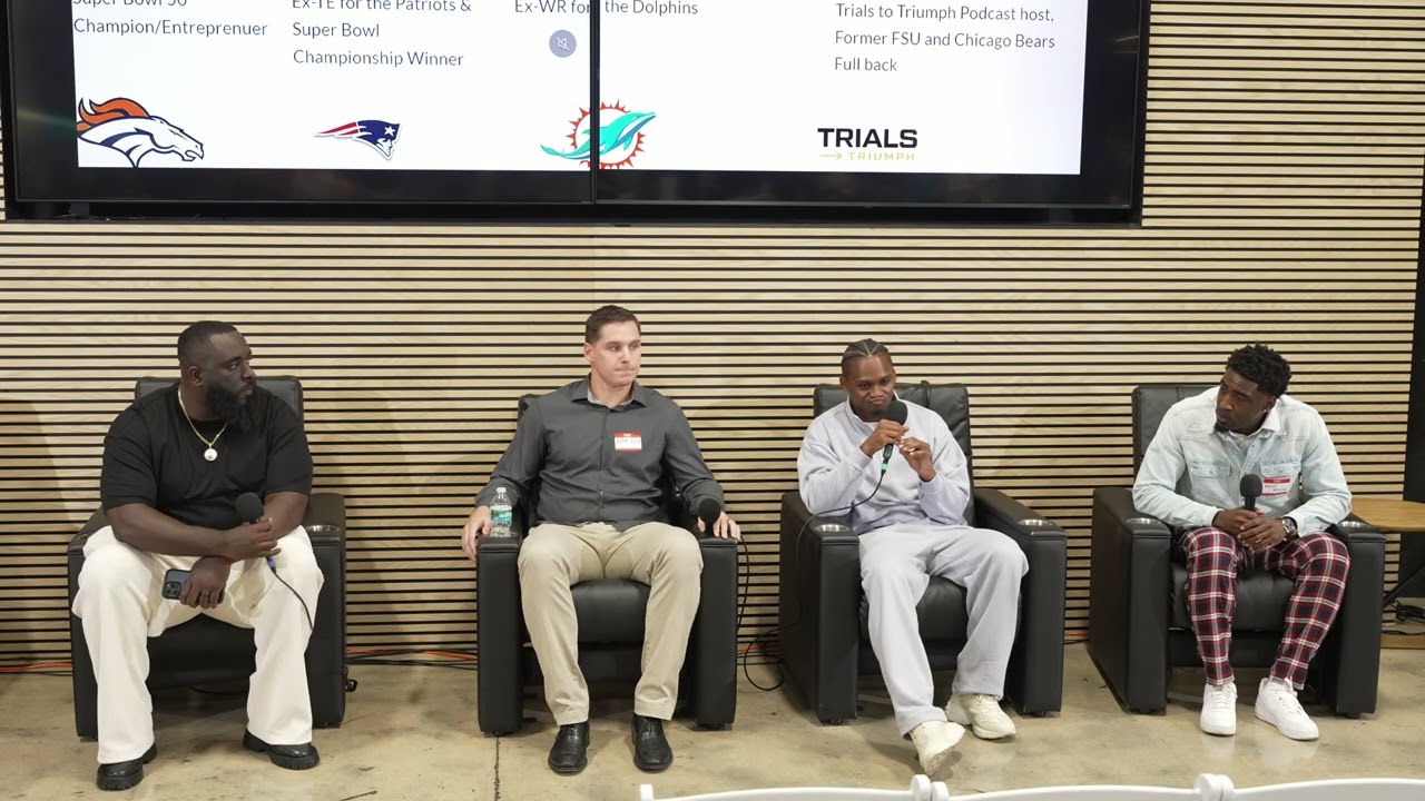 2026 CFP National Championship Sports & Tech Forum - Athletes Panel