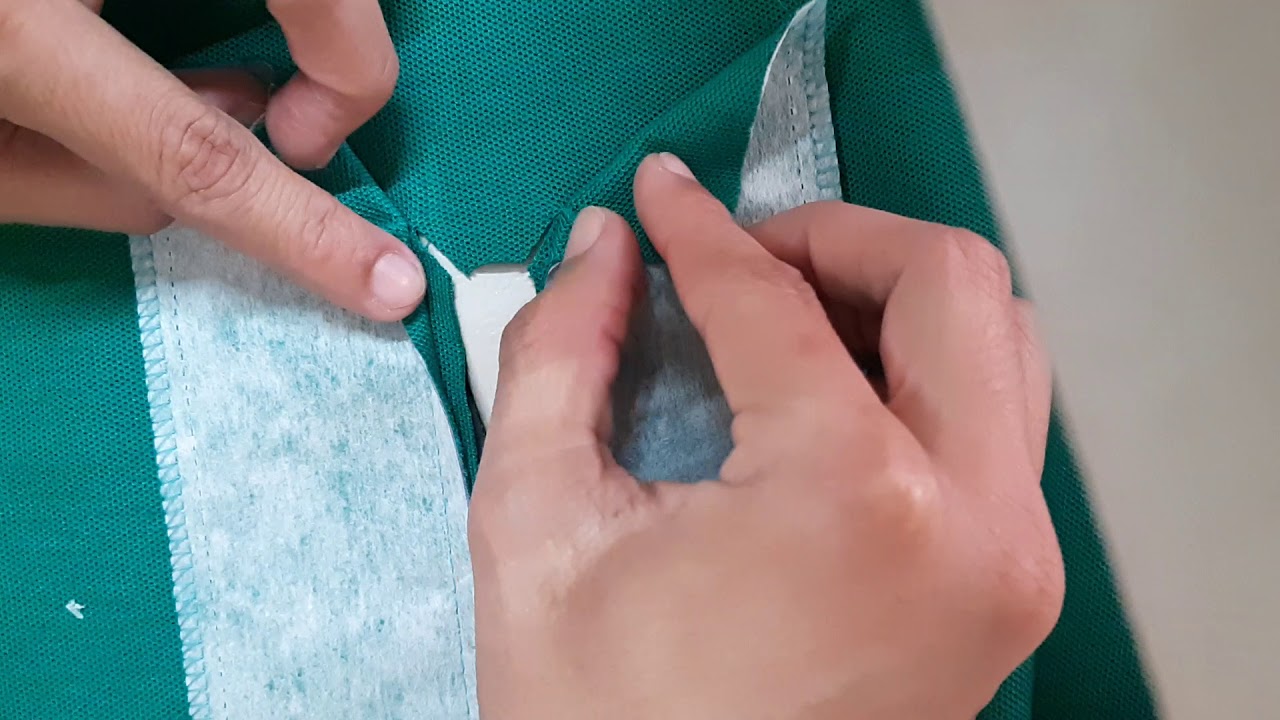 Aletilla tipo Polo, facil y rapido.