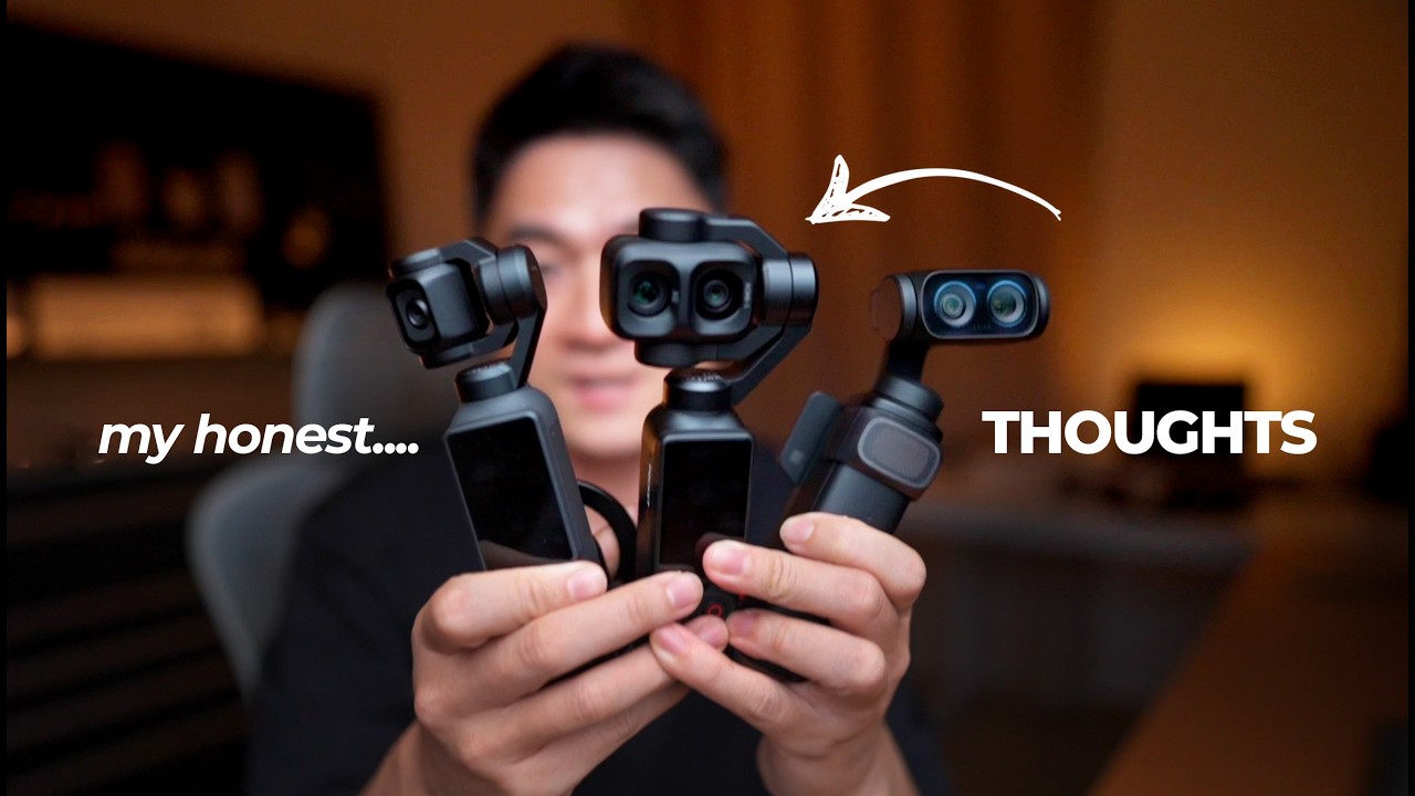 Прождал 5 часов, чтобы купить это: честный обзор DJI Pocket 4P