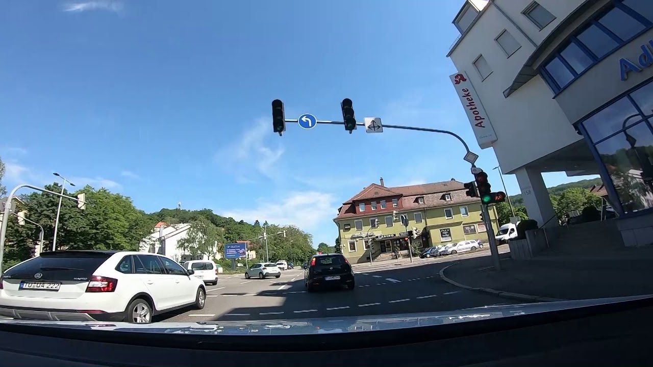 Fahrprüfungsrunde 2