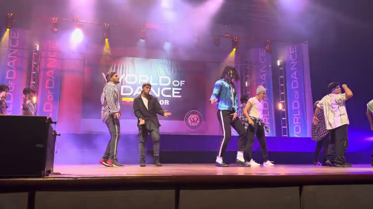 World Of Dance Ecuador 2023 FL Lavelle Smith 1er Part ( asistí como espectador una locura )