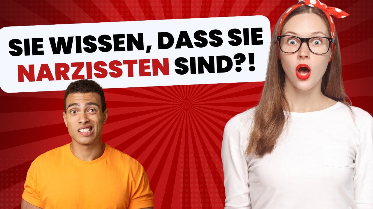 Wissen Narzissten, dass sie Narzissten sind?