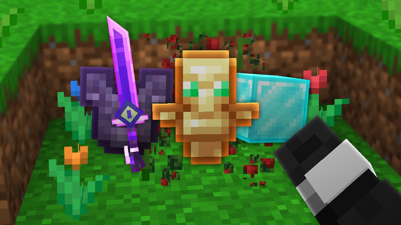 Battle Royale, But Flowers Are OP…