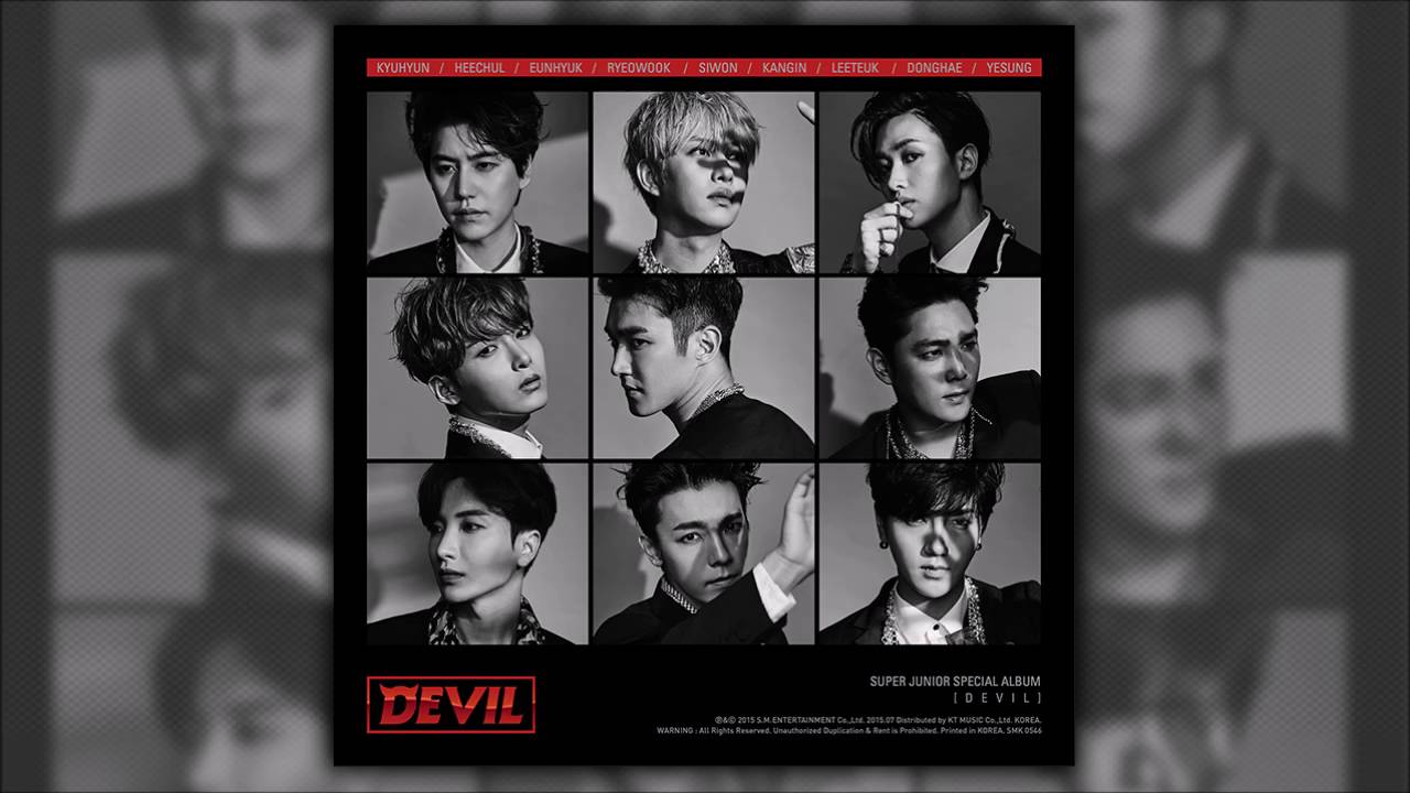 Super Junior - DEVIL (Official Instrumental) [Without Backing Vocals]