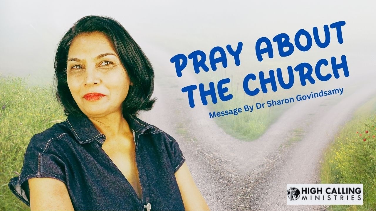 PRAY ABOUT The Church