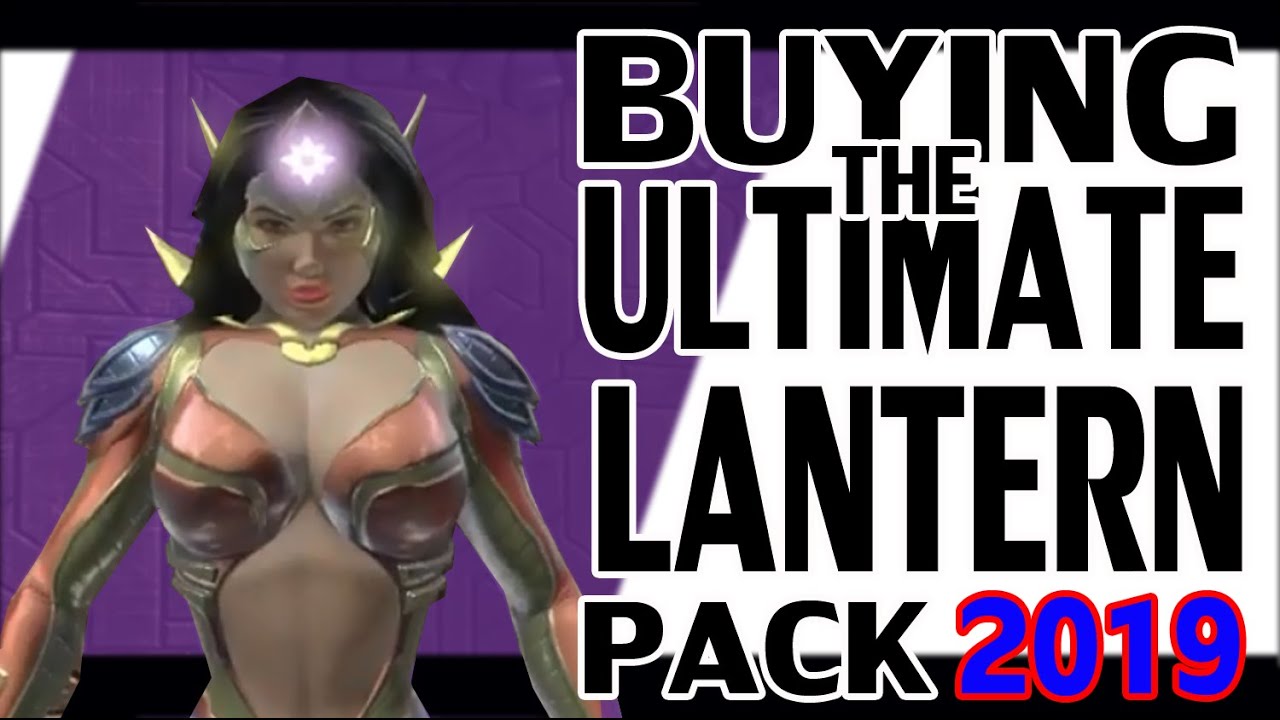 DCUO Buying the Ultimate Lantern Corps Pack