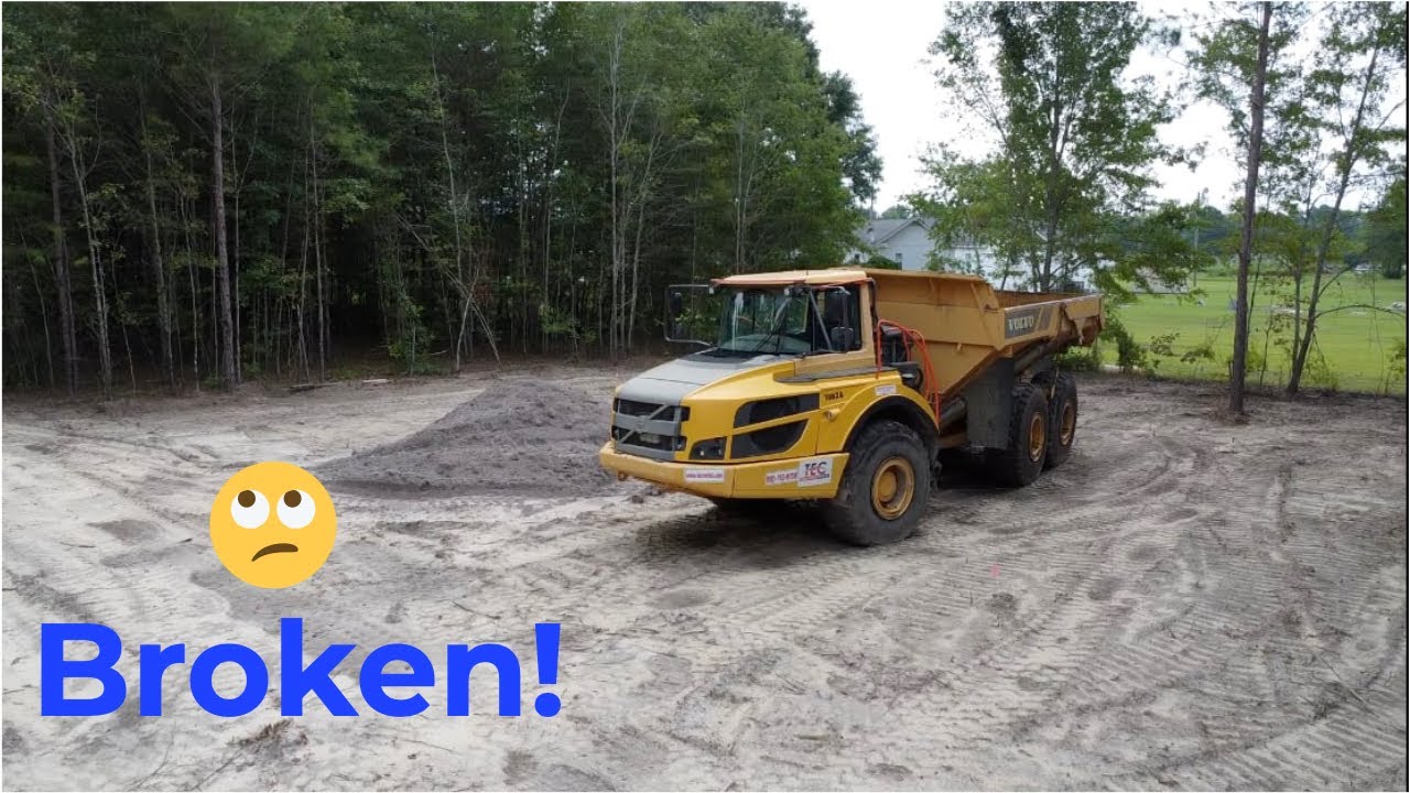 Building A Campground #23 - Kubota Breaks Down! and DEER! #kubota #camping #rving #diy #campground