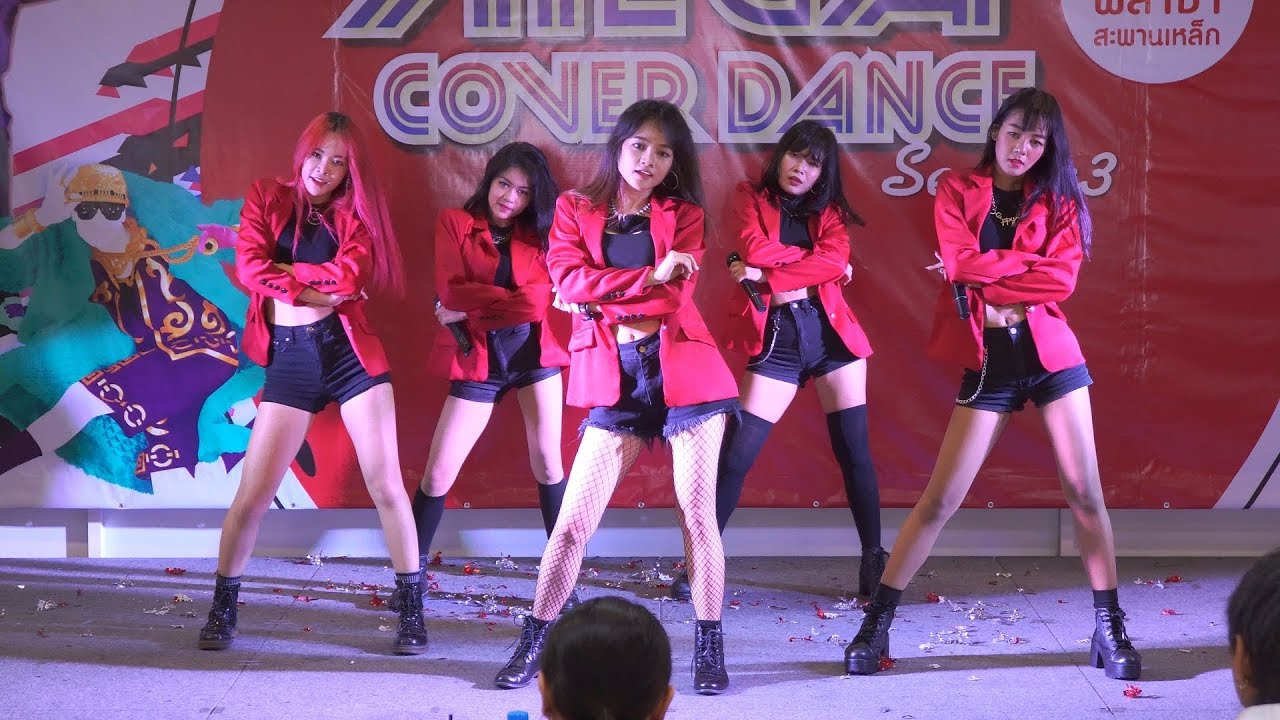181208 Whatever cover EXID - UP&DOWN + L.I.E + I Love You @ Mega Plaza Cover Dance SS3 (Final)