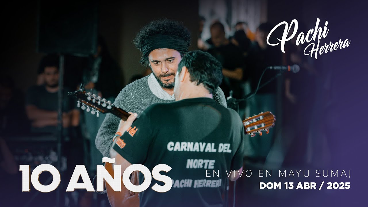 Chacarera del exilio - Pachi Herrera & Raly Barrionuevo (en vivo)